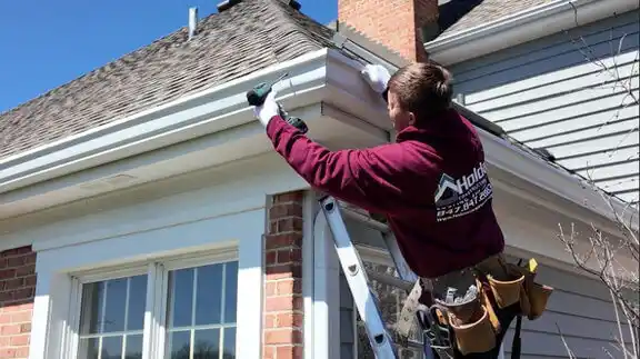 gutter services Howard City